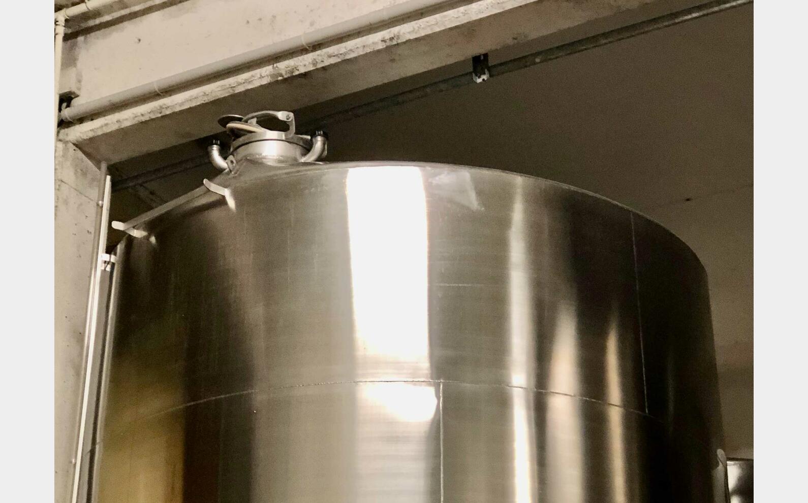 Cuve inox 316- Stockage 175 HL (17 500 litres)
