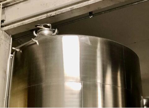 Cuve inox 316- Stockage 175 HL (17 500 litres)