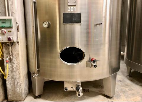 Cuve inox 316- Stockage 175 HL (17 500 litres)