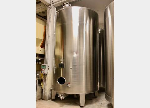 Stainless steel tank - Storage 175 HL (17 500 litres)