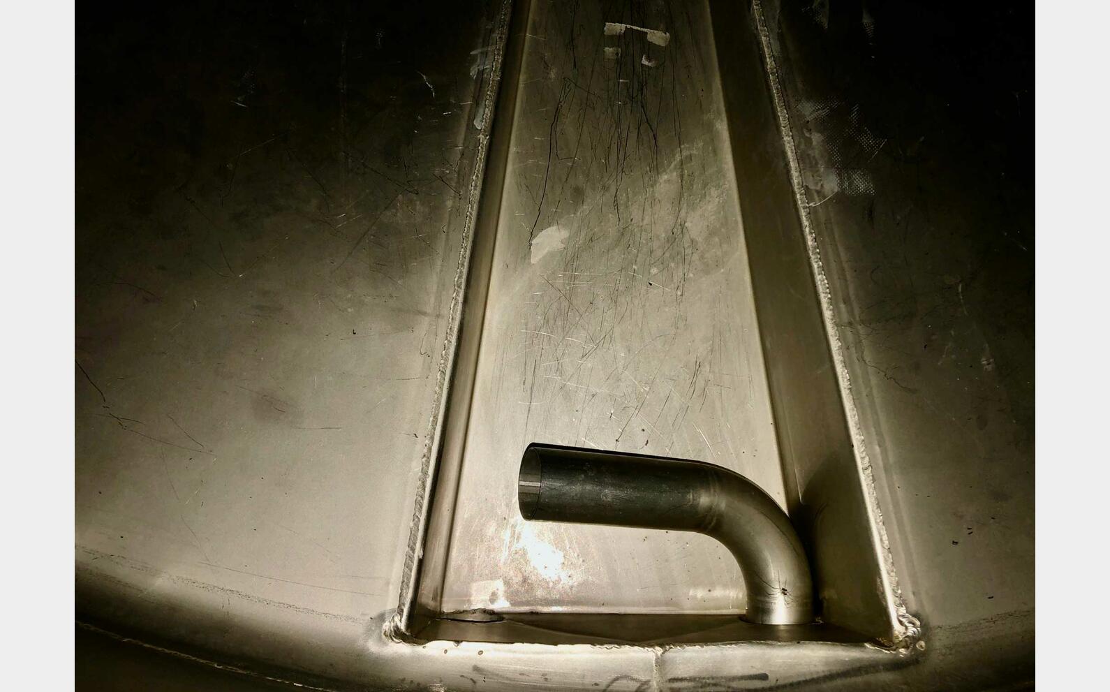 Stainless steel tank - Storage 175 HL (17 500 litres)