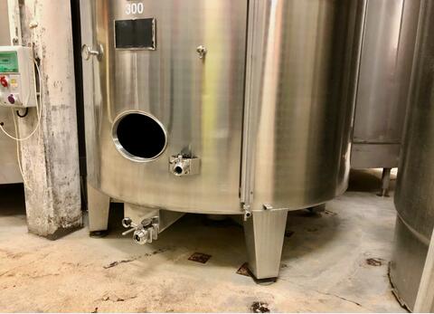 Cuve de stockage inox - Sur pieds