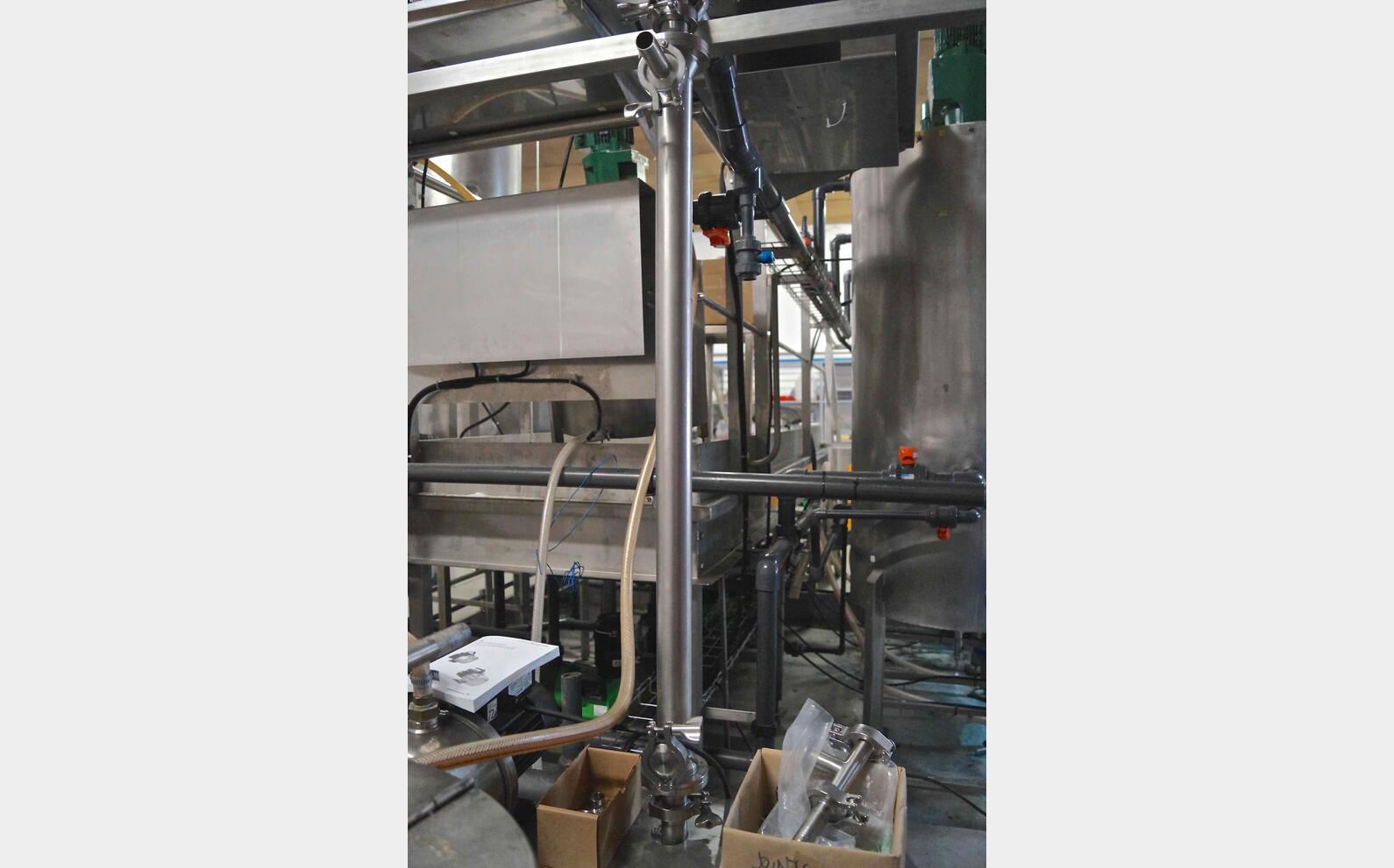 Filtre tangentiel INOX 316L pour filtre min&eacute;ral