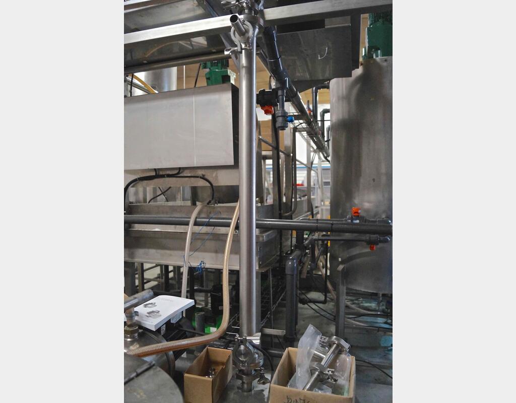 Filtre tangentiel INOX 316L pour filtre min&eacute;ral