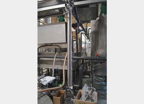 Filtre tangentiel INOX 316L pour filtre min&eacute;ral