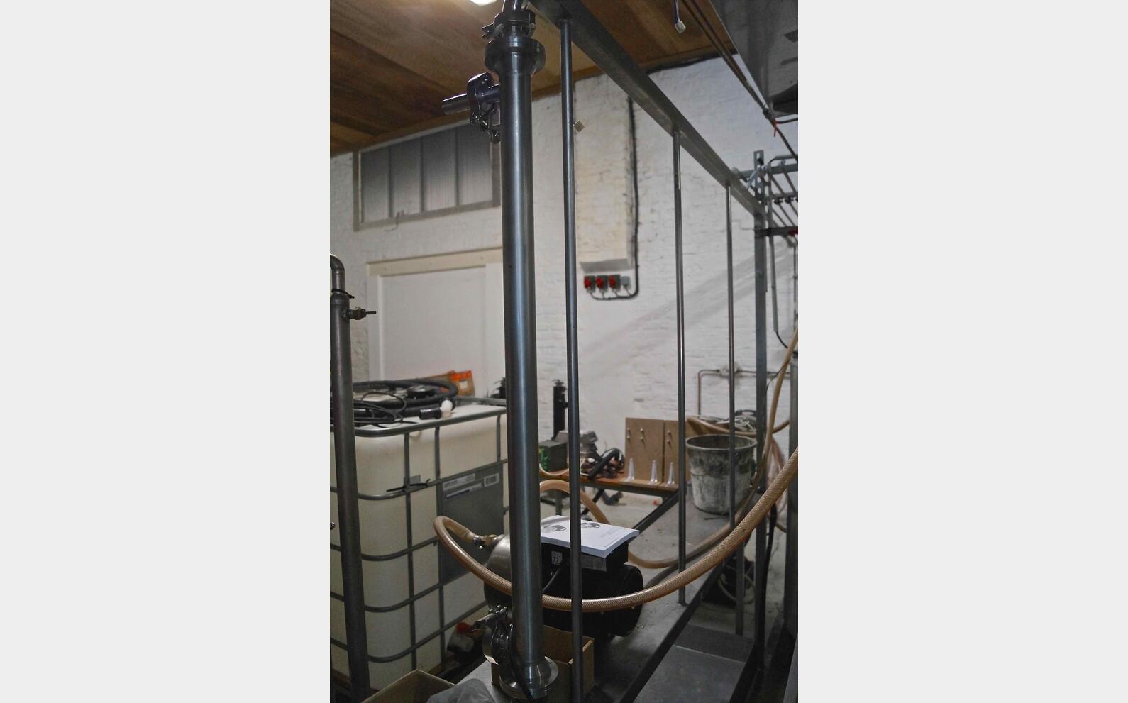 Filtre tangentiel INOX 316L pour filtre min&eacute;ral