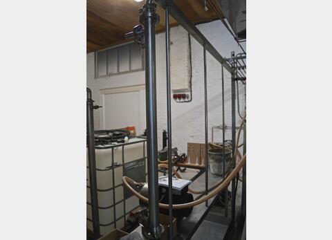 Filtre tangentiel INOX 316L pour filtre min&eacute;ral