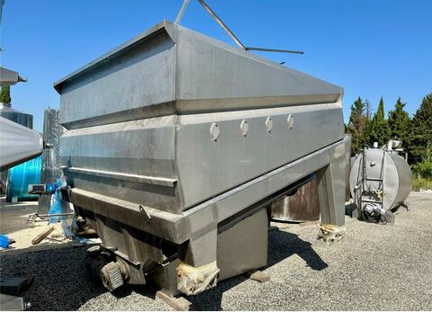 Conquet inox - A vis 150 HL (1 500 litres) SEMAT