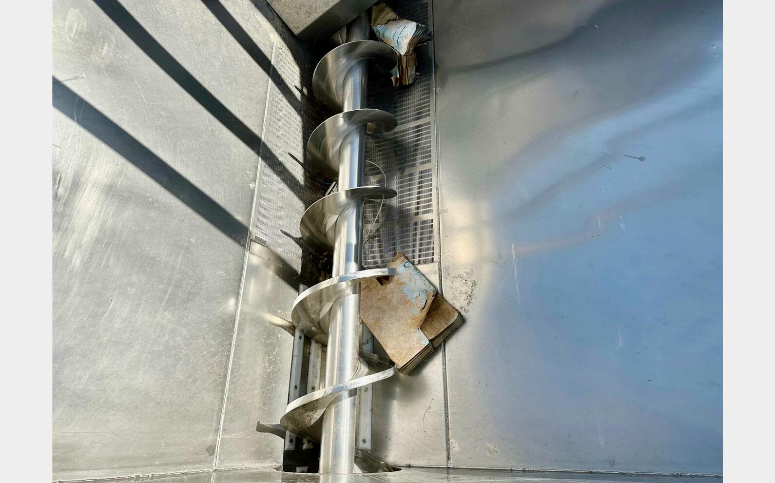 Stainless steel Conquet - Screw 150 HL (1 500 litres) SEMAT