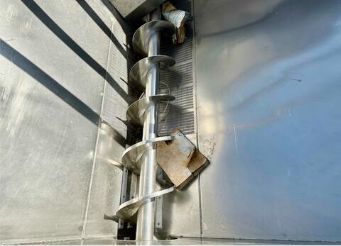 Stainless steel Conquet - Screw 150 HL (1 500 litres) SEMAT