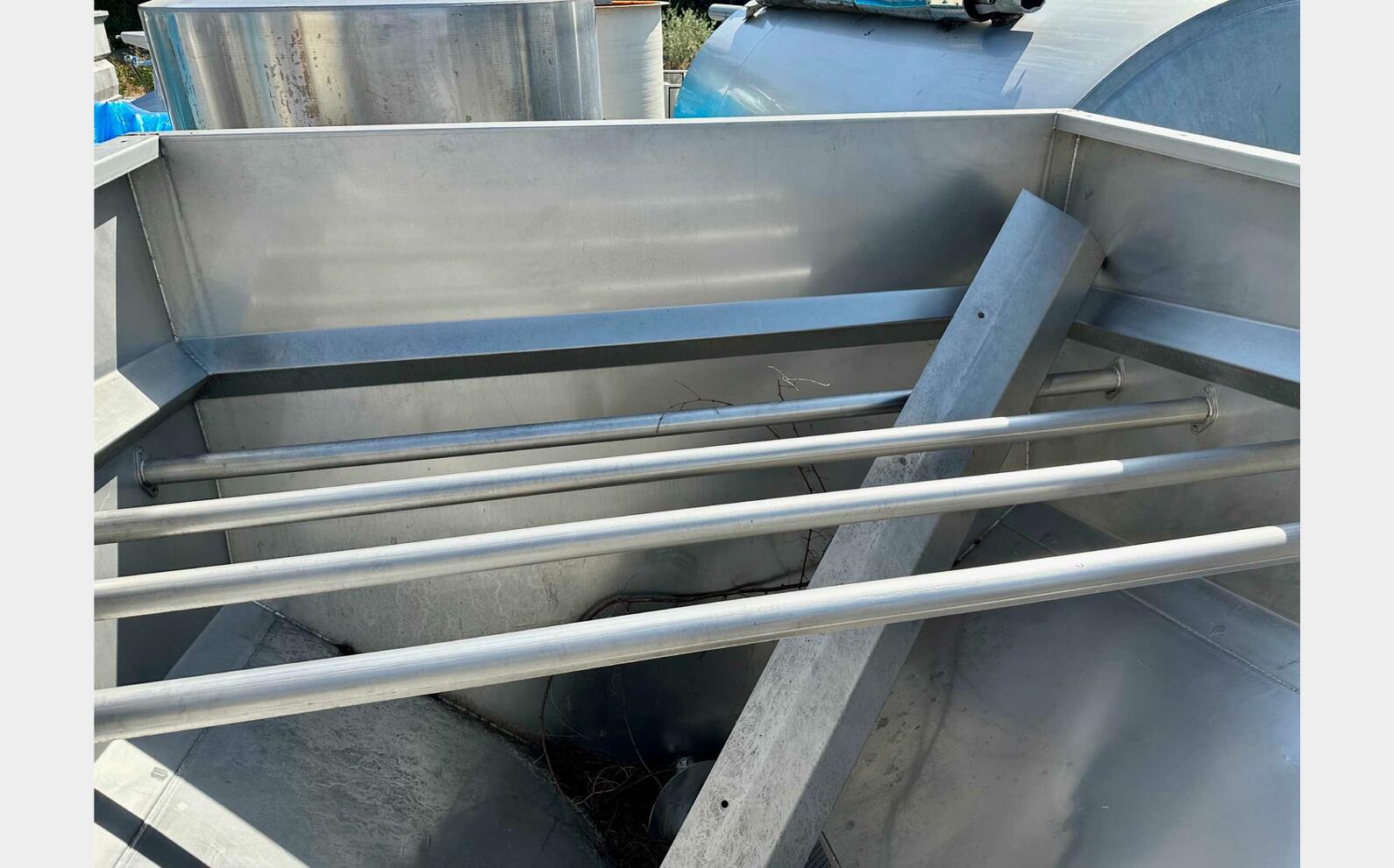 Stainless steel Conquet - Screw 150 HL (1 500 litres) SEMAT