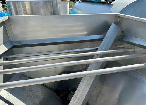 Conquet inox - A vis 150 HL (1 500 litres) SEMAT