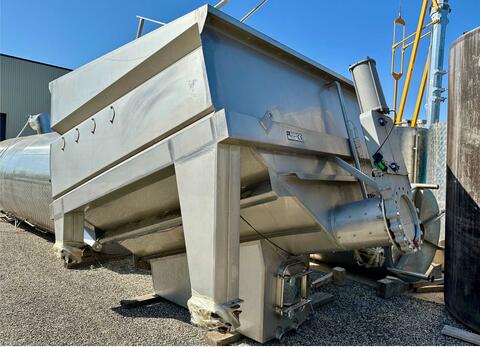 Stainless steel Conquet - Screw 150 HL (1 500 litres) SEMAT