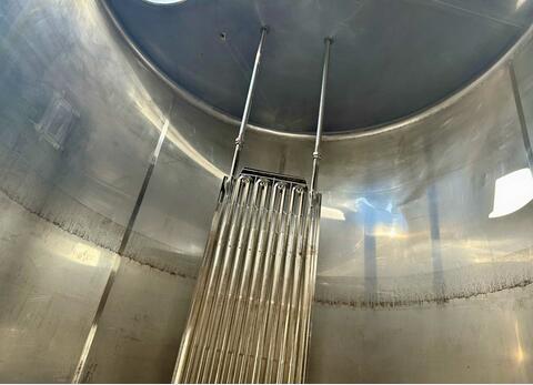 Stainless steel tank - Internal flag