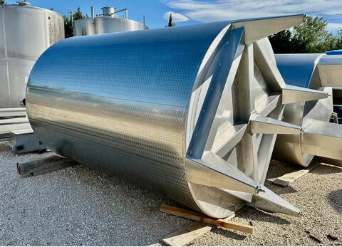 Stainless steel tank - Flat bottom 115 HL (11 500 litres)