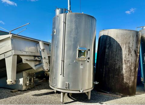 Stainless steel tank - Internal flag