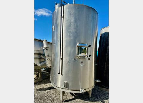 Stainless steel tank - Internal flag