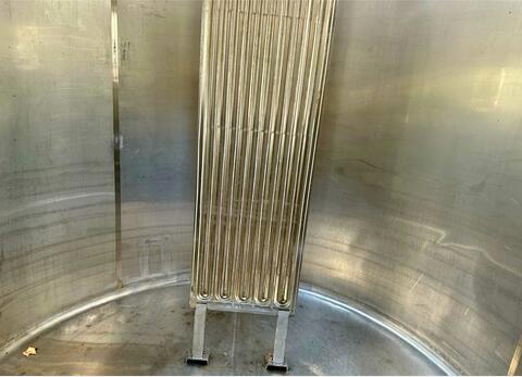 Stainless steel tank - Internal flag