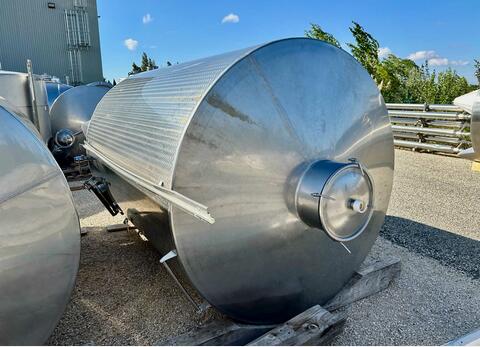 Stainless steel tank - Flat bottom 115 HL (11 500 litres)