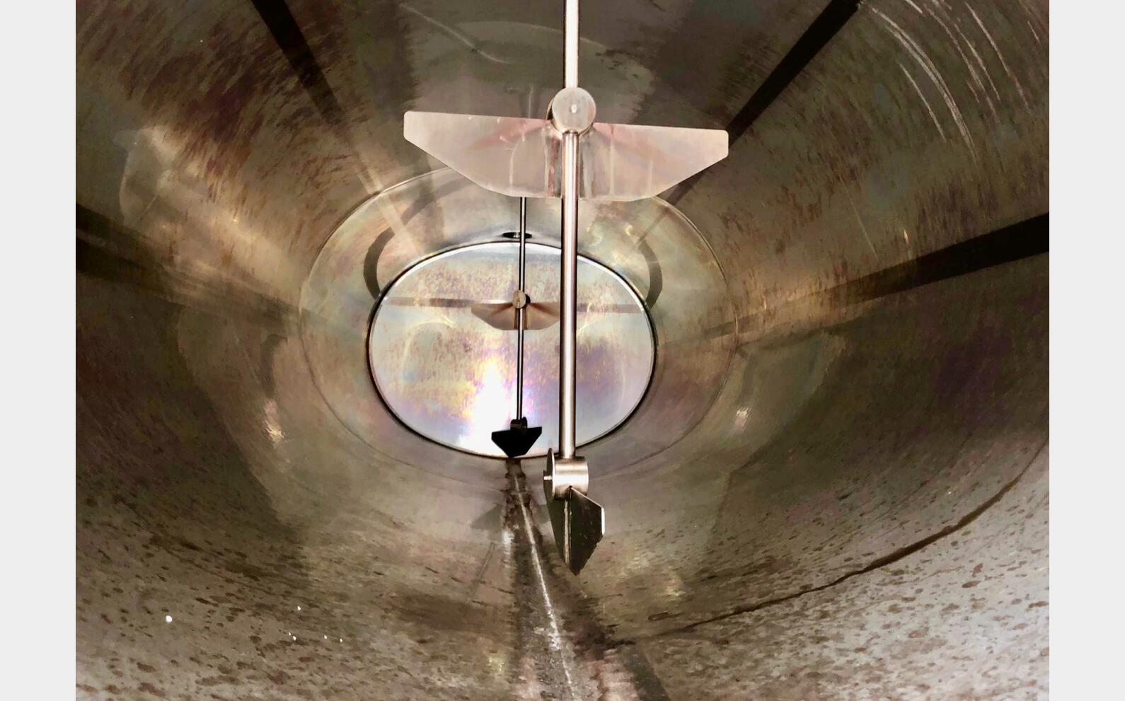 Cuve inox - Type tank &agrave;&nbsp; lait 150 HL (15 000 litres) ALFA LAVAL
