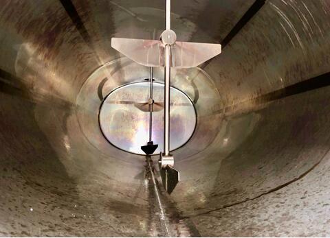 Cuve inox - Type tank &agrave;&nbsp; lait 150 HL (15 000 litres) ALFA LAVAL