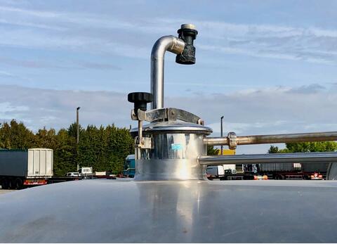Stainless steel tank - Milk tank 150 HL (15 000 litres) ALFA LAVAL