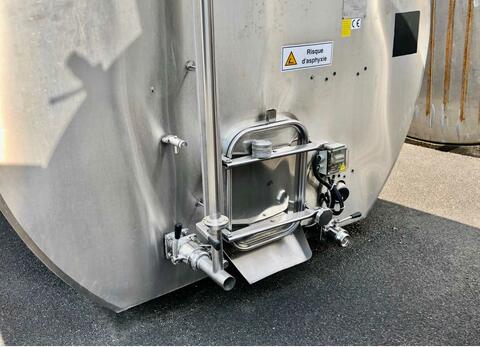 Stainless steel tank - Milk tank 150 HL (15 000 litres) ALFA LAVAL