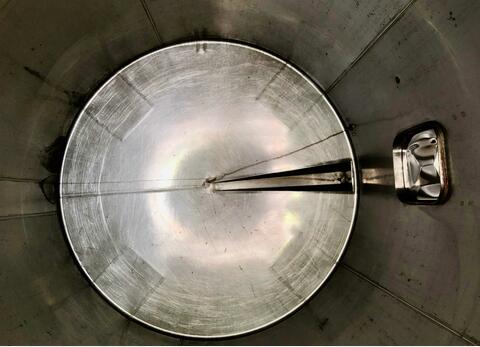 Stainless steel tank - On feet 150 HL (15 000 litres) DABRIGEON