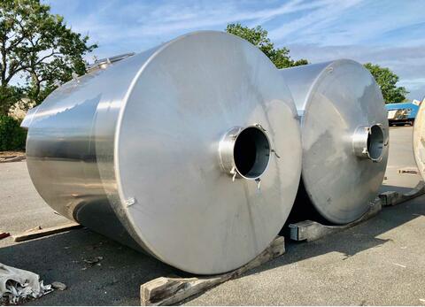 Stainless steel tank - On feet 150 HL (15 000 litres) DABRIGEON
