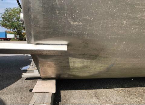304L stainless steel tank - Flat bottom 220 HL (22 000 litres) PIERRE GUERIN
