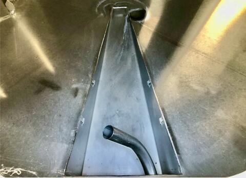 Stainless steel tank 304L - Internal flag 250 HL (25 000 litres) STAI