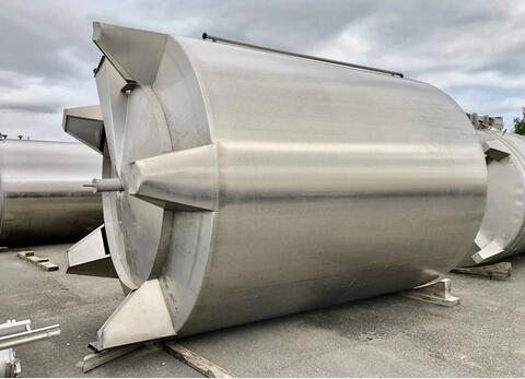 Stainless steel tank 304L - Internal flag 250 HL (25 000 litres) STAI