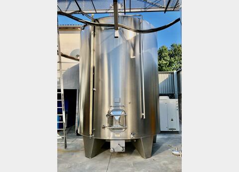 Cuve inox 304L - Drapeau int&eacute;rieur 250 HL (25 000 litres) STAI