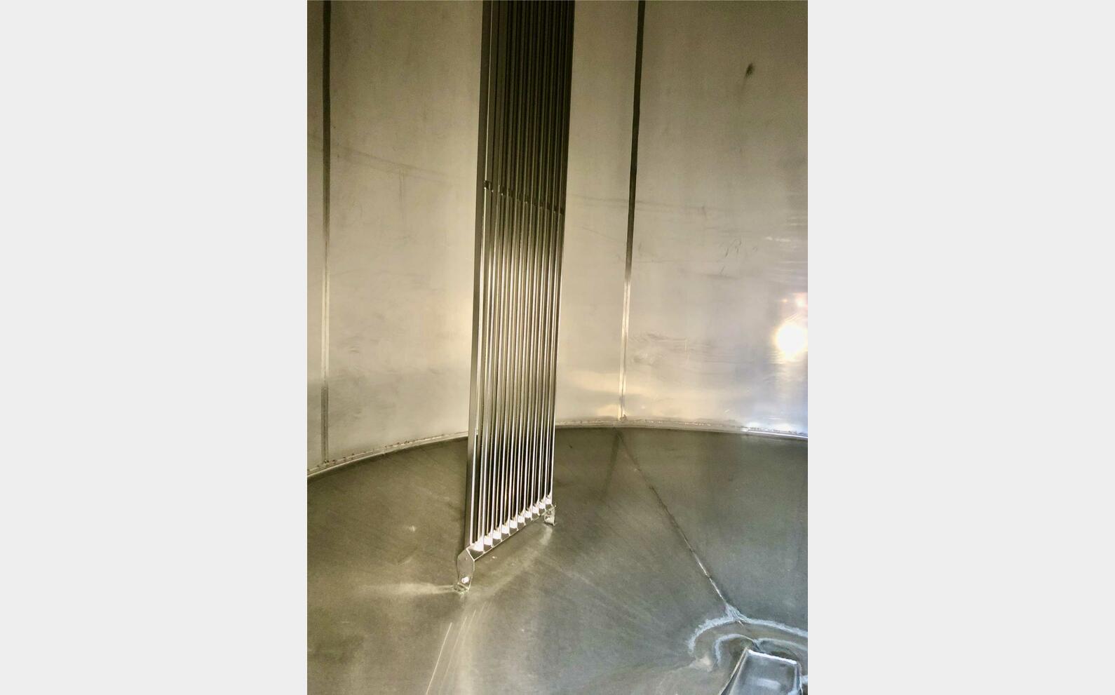 Cuve inox 304L - Drapeau int&eacute;rieur 250 HL (25 000 litres) STAI