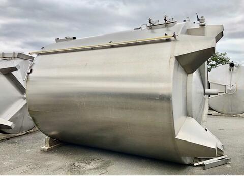 Stainless steel tank 304L - Internal flag 250 HL (25 000 litres) STAI