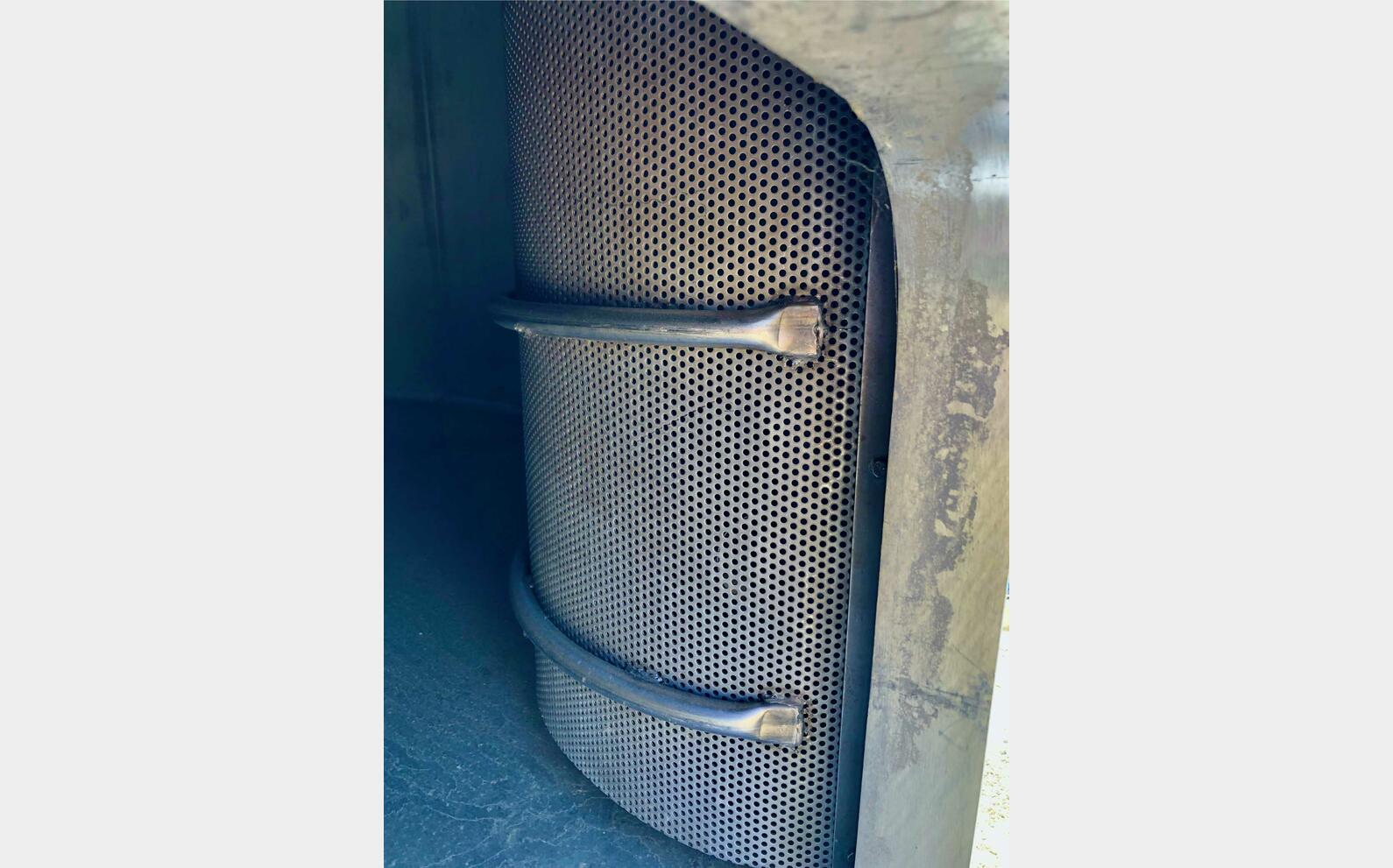 Stainless steel tank - Storage 165 HL (16500 litres) CHALVIGNAC