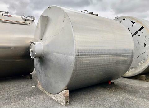 Cuve inox 304 fond plat 165 HL (16500 litres) CHALVIGNAC