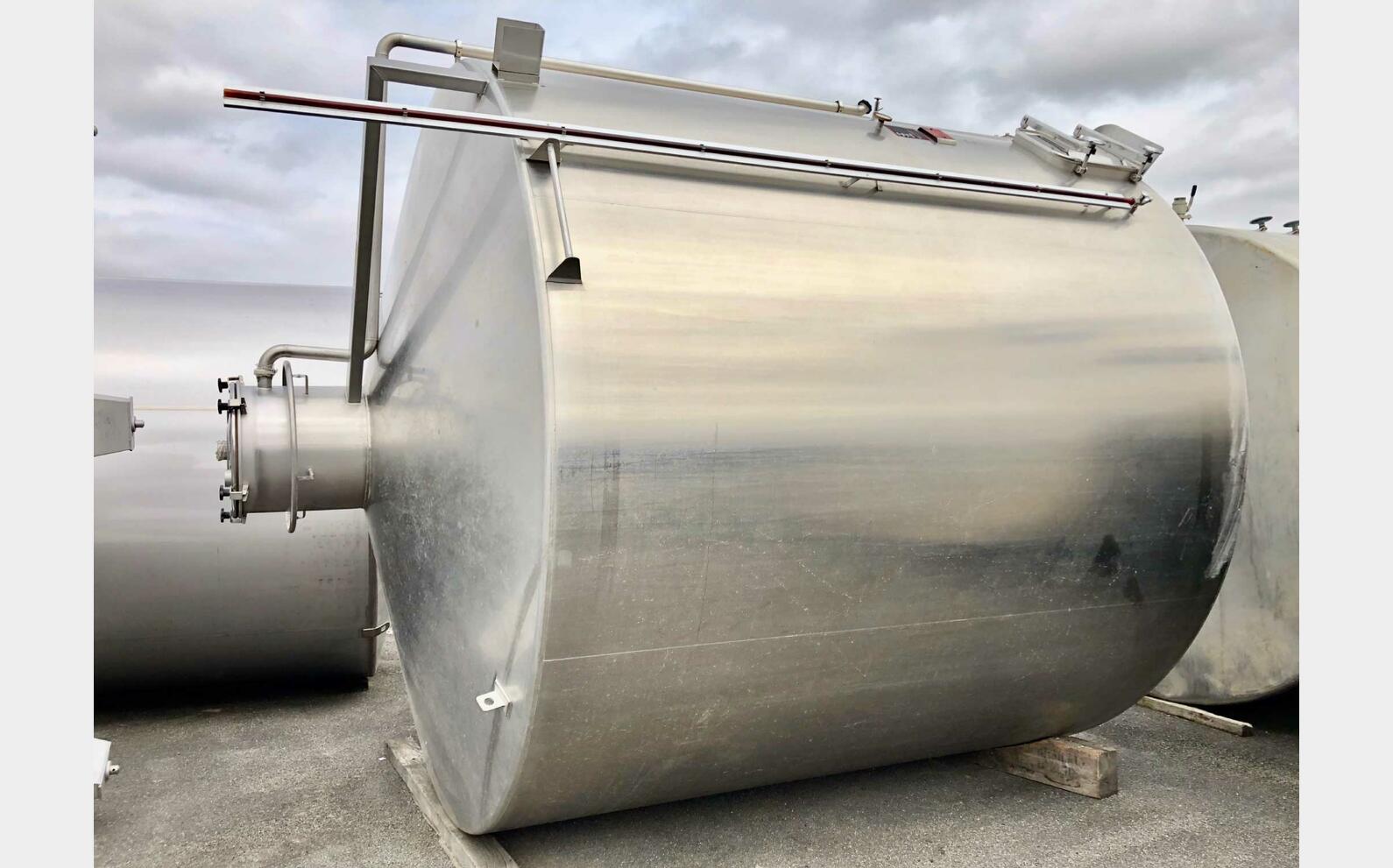 Stainless steel tank - Storage 165 HL (16500 litres) CHALVIGNAC