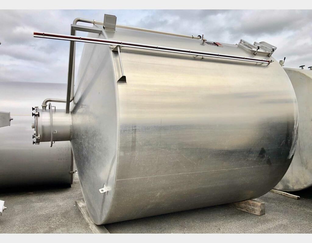 Stainless steel tank - Storage