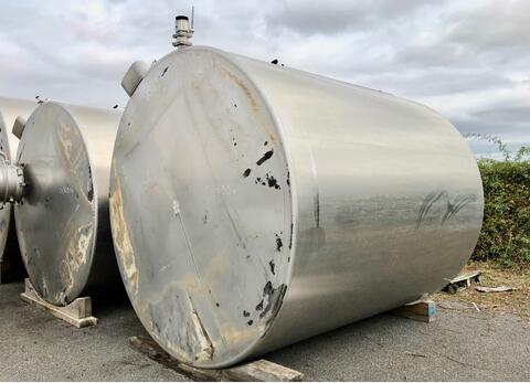 Stainless steel tank - Storage 165 HL (16500 litres) CHALVIGNAC