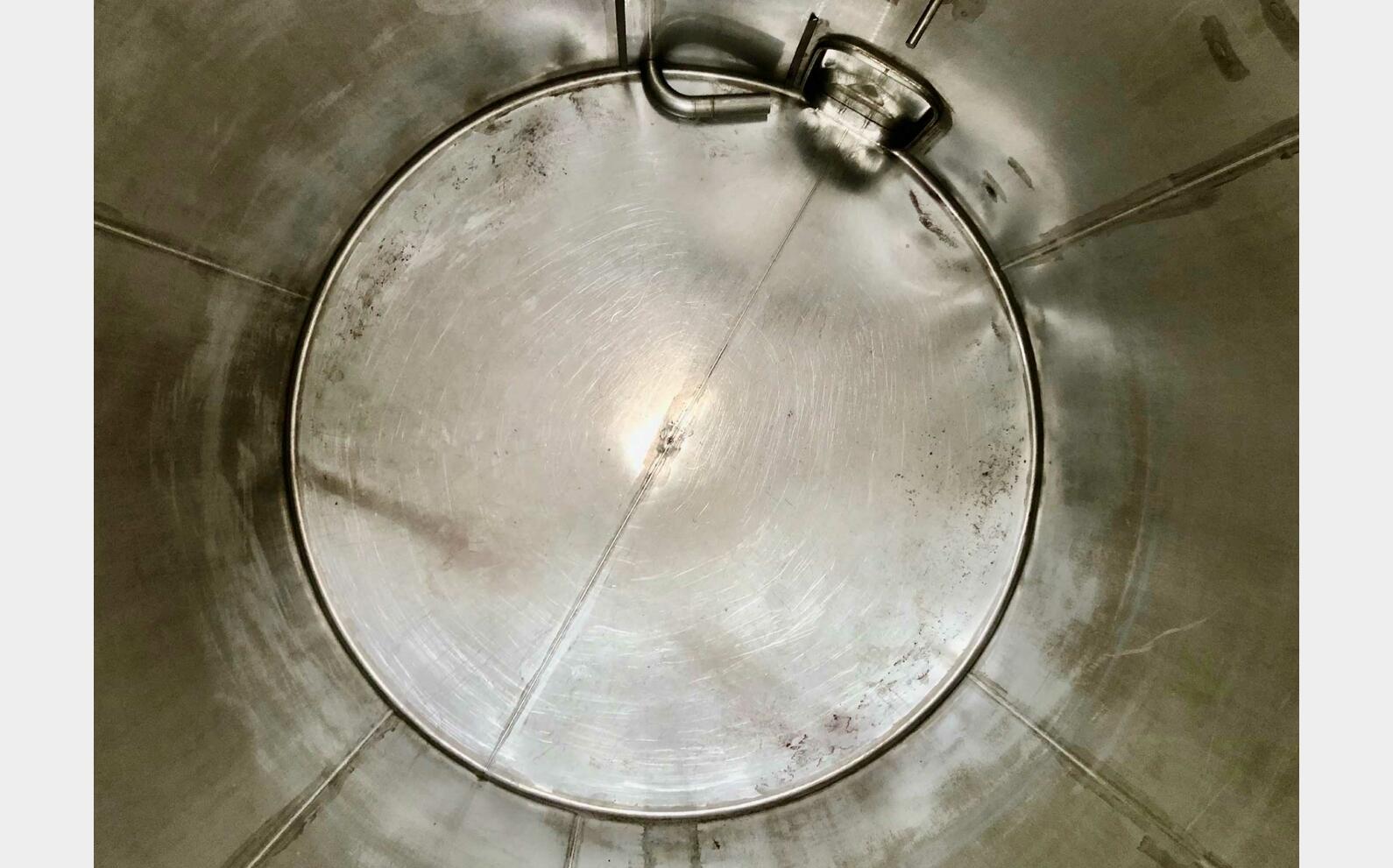 Stainless steel tank - Storage 165 HL (16500 litres) CHALVIGNAC