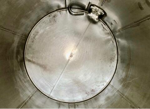 Cuve inox 304 fond plat 165 HL (16500 litres) CHALVIGNAC