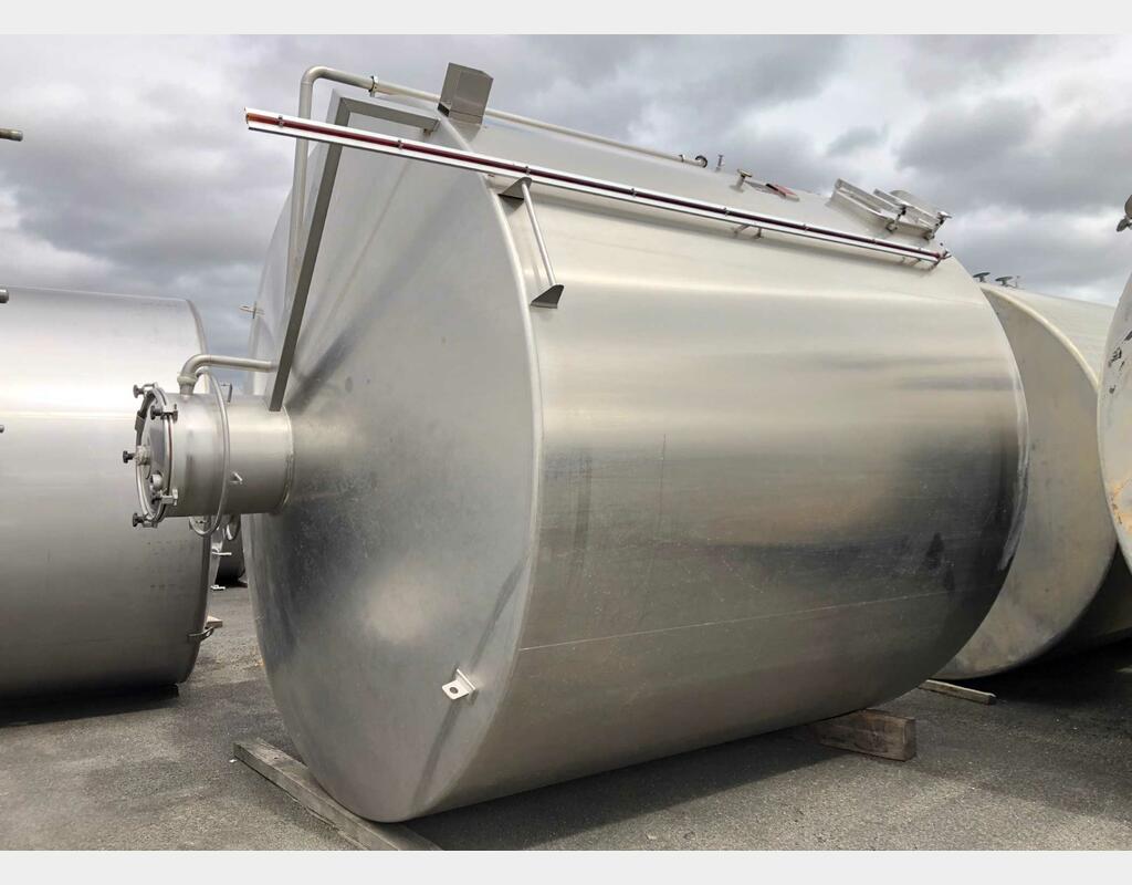 Stainless steel tank - Storage 250 HL (25 000 litres) CHALVIGNAC