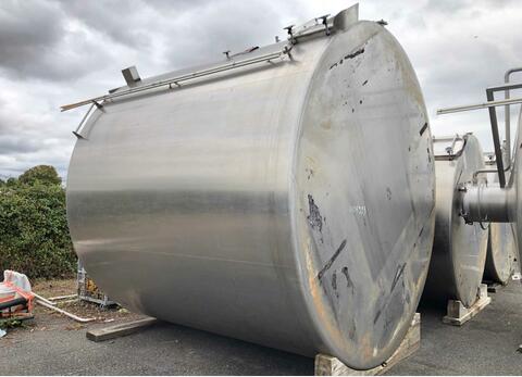Stainless steel tank - Storage 250 HL (25 000 litres) CHALVIGNAC