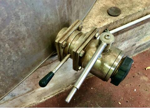 Stainless steel tank - Storage 250 HL (25 000 litres) CHALVIGNAC