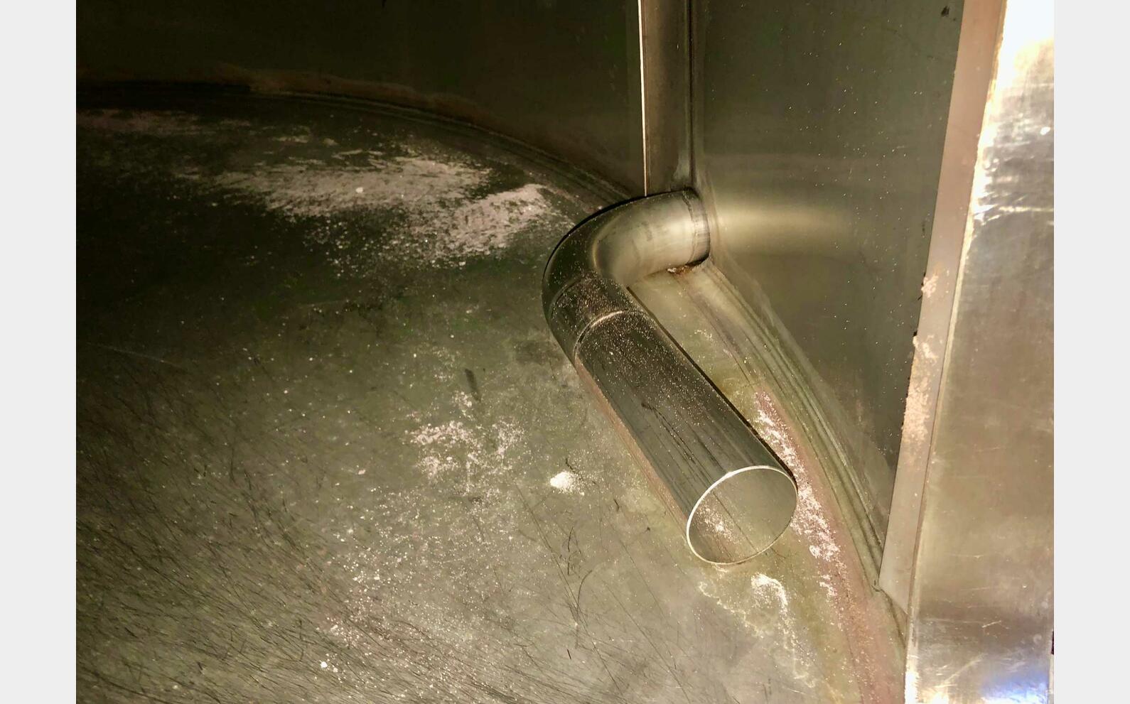 Stainless steel tank - Storage 250 HL (25 000 litres) CHALVIGNAC