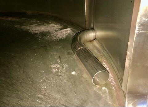 Stainless steel tank - Storage 250 HL (25 000 litres) CHALVIGNAC