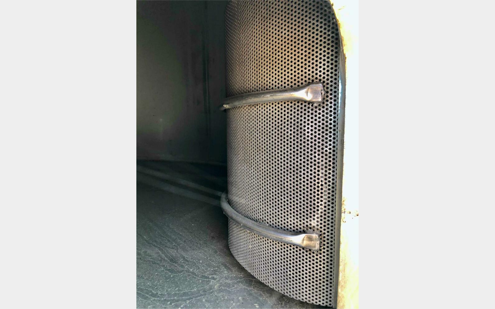 Stainless steel tank - Storage 250 HL (25 000 litres) CHALVIGNAC