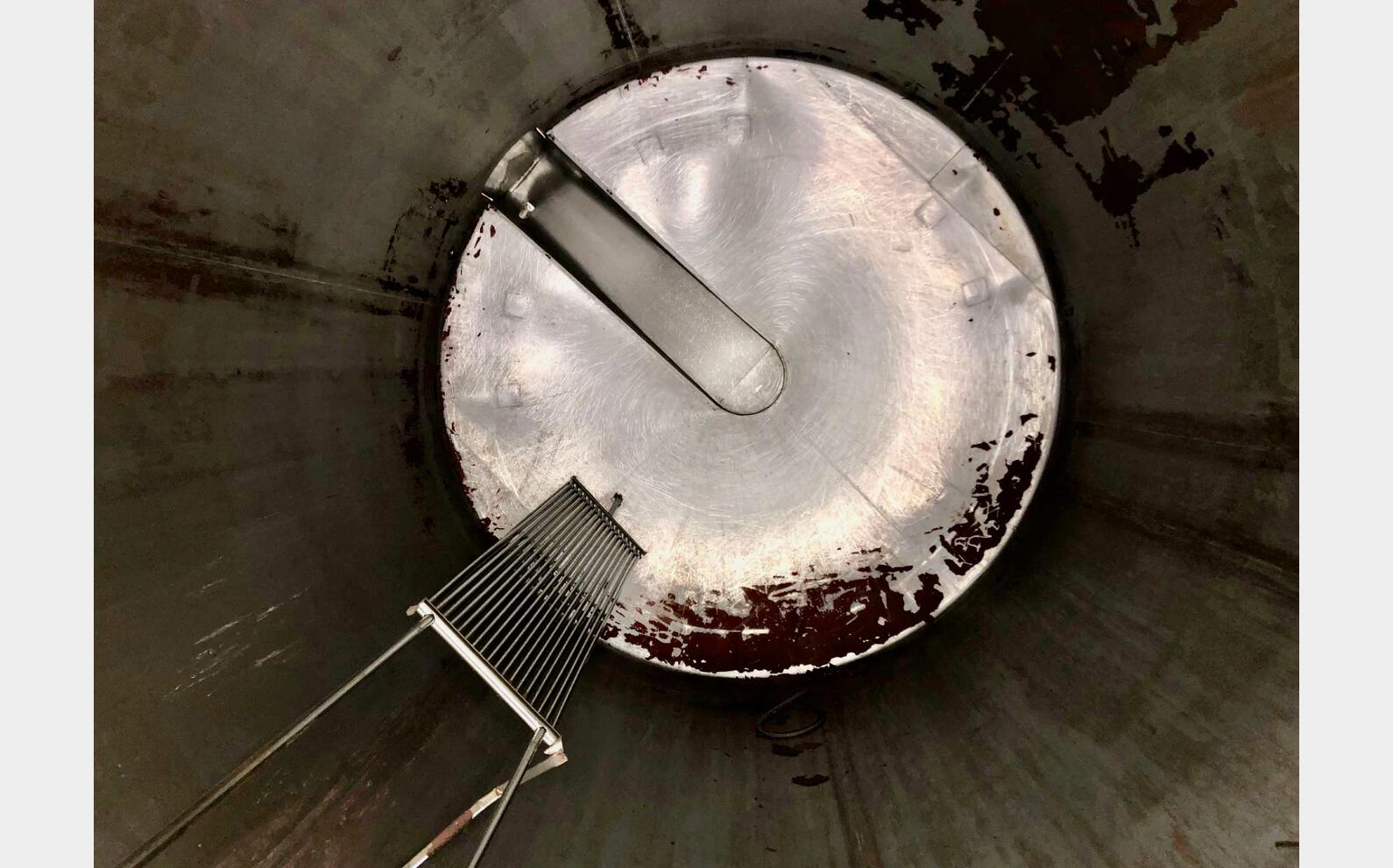 Cuve inox 304 - Vinification 300 HL (30 000 litres) CARTIER