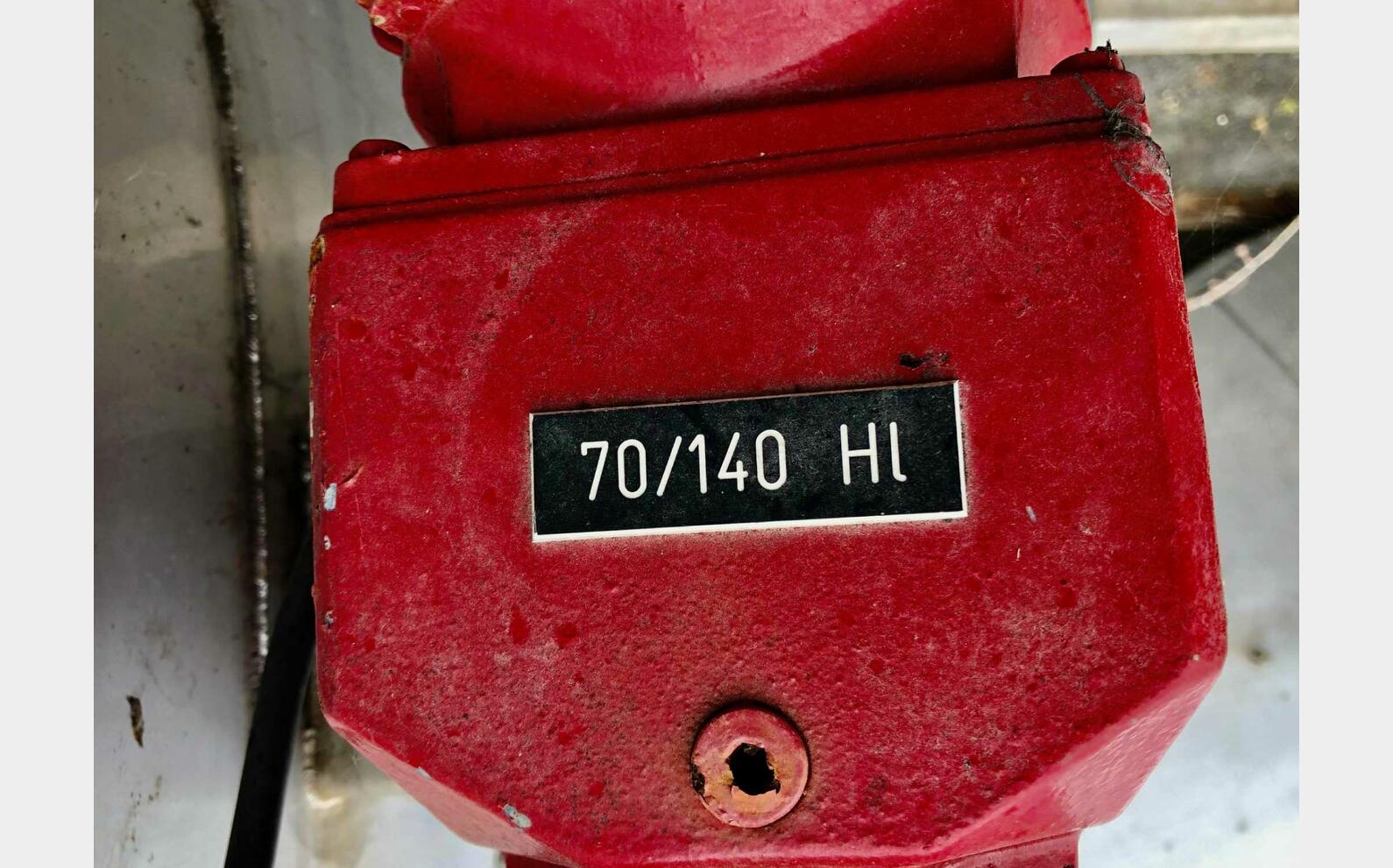 Stainless steel tank 304 300 HL (30 000 litres) CARTIER